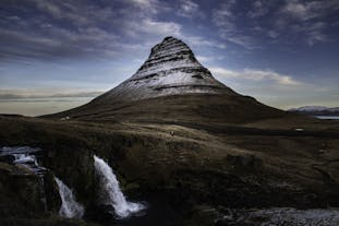 Mount Kirkjufell is a top attraction in the Snaefellsnes peninsula.