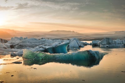 Jokulsarlon glacier lagoon is a unique Icelandic attraction where you can see thousands of floating icebergs.
