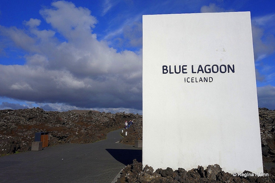 The entrance to the Blue Lagoon.