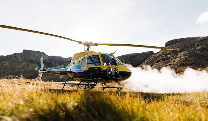 Booking this luxurious private one-hour helicopter tour from Reykjavik is the best way to see Iceland.