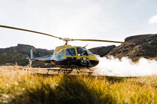 Booking this luxurious private one-hour helicopter tour from Reykjavik is the best way to see Iceland.
