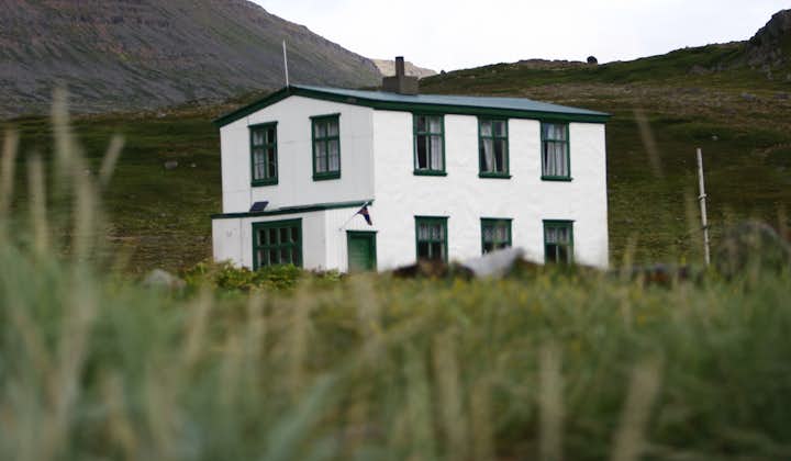 The old doctor’s house is one of few buildings in the Hornstrandir nature reserve, a remote Westfjords area free from permanent human inhabitants.