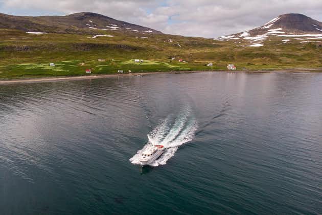 hesteyri & glacier fjord cruise