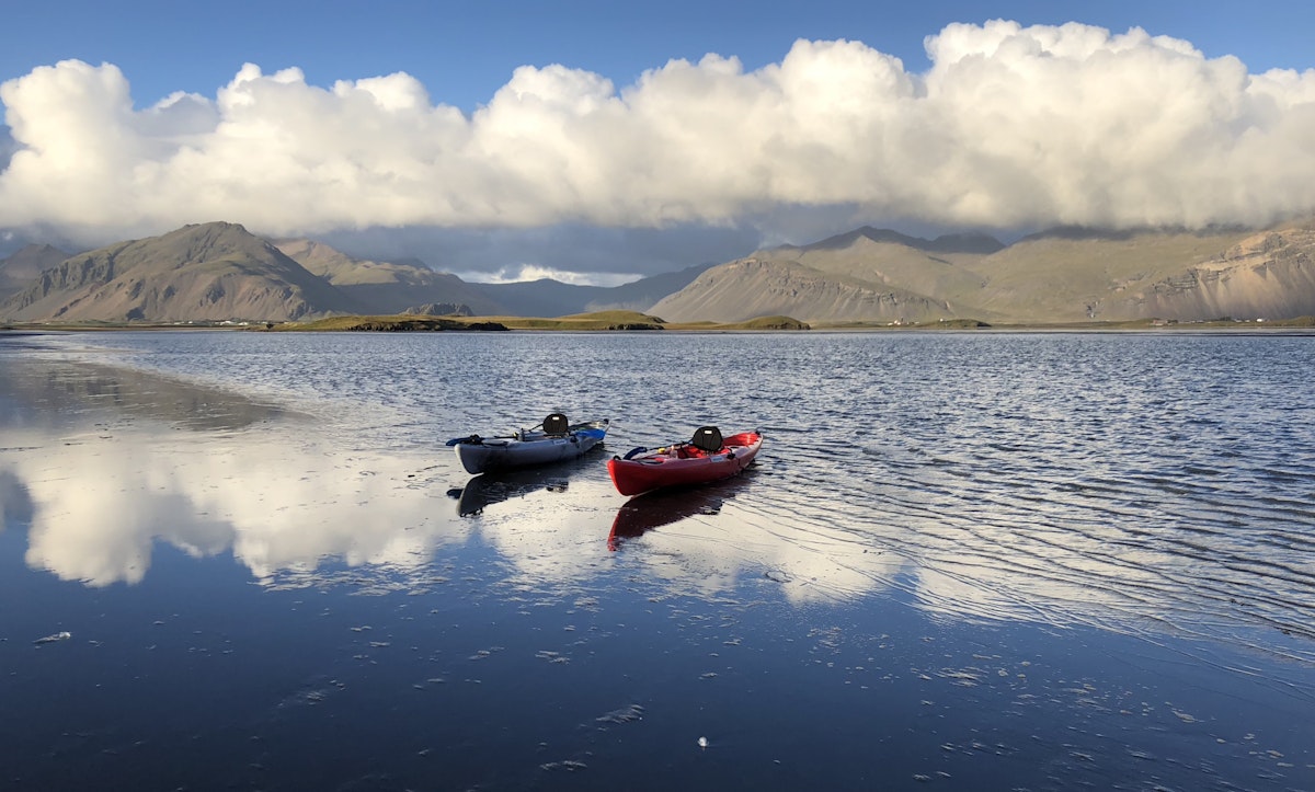 Breathtaking 3-Hour Kayaking Tour in Hornafjordur Fjord from Hofn | 3 ...