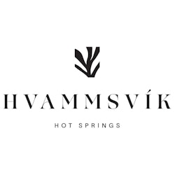 Hvammsvík Hot Springs logo