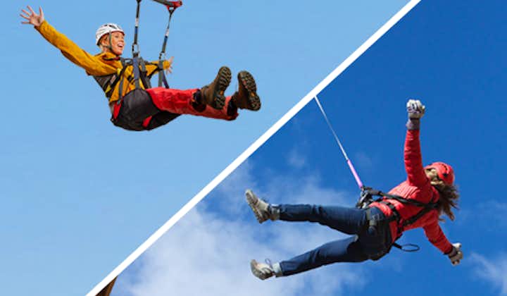 Feel your adrenaline rushing with a zipline tour in Iceland.