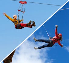 Feel your adrenaline rushing with a zipline tour in Iceland.