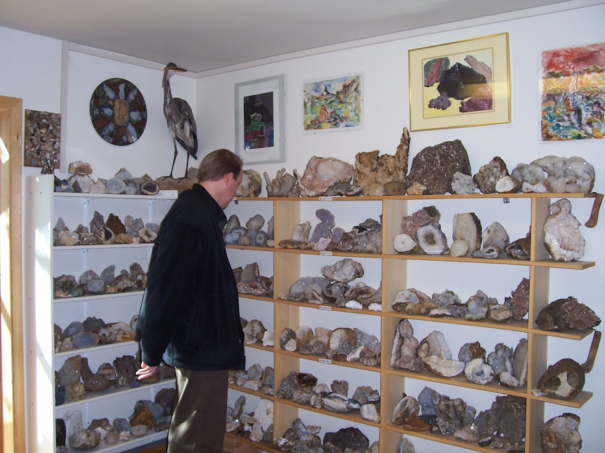 Petra's Stone Collection is a beautiful top attraction in East Iceland.