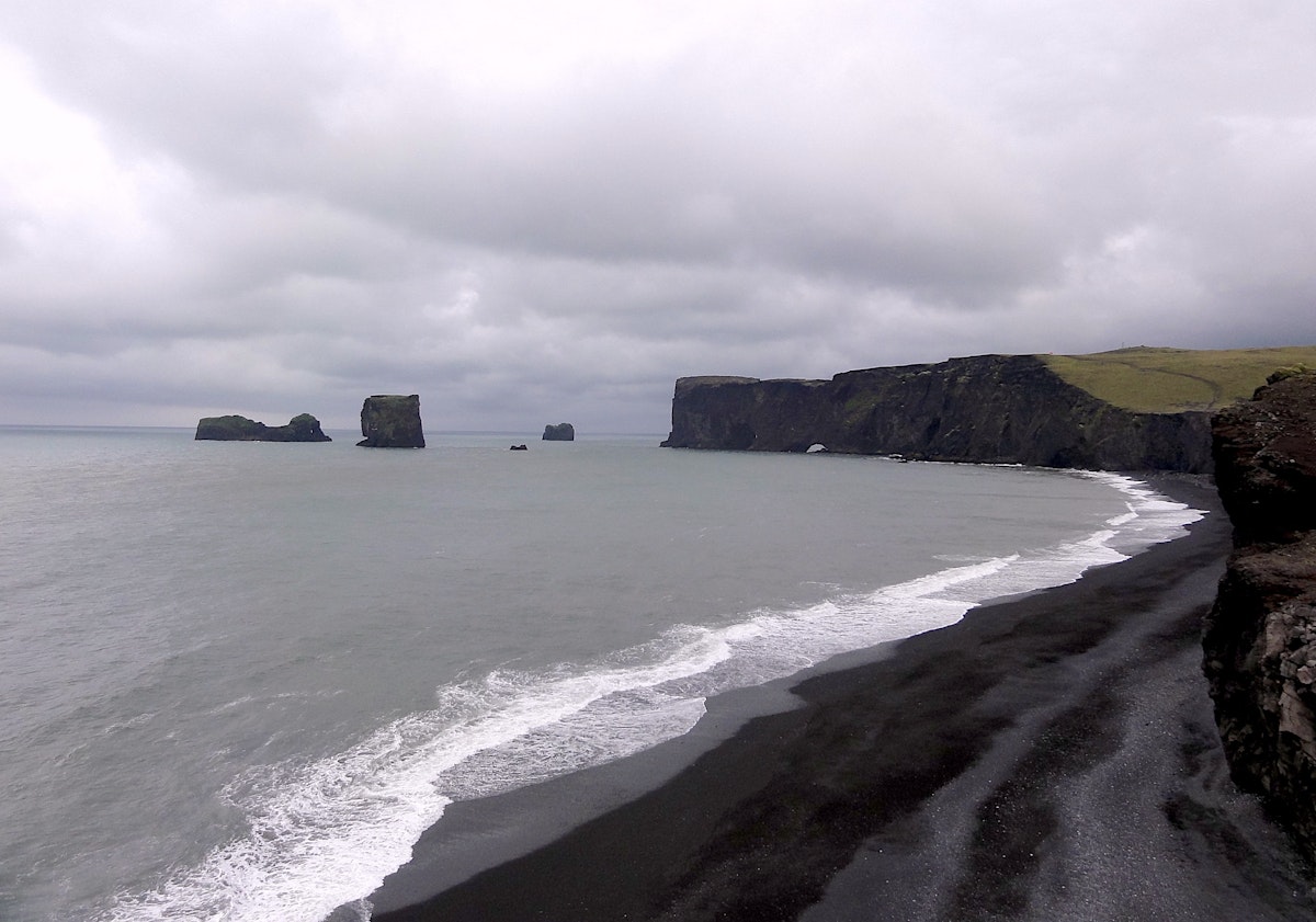 Kirkjufjara Black Sand Beach Guide To Iceland 