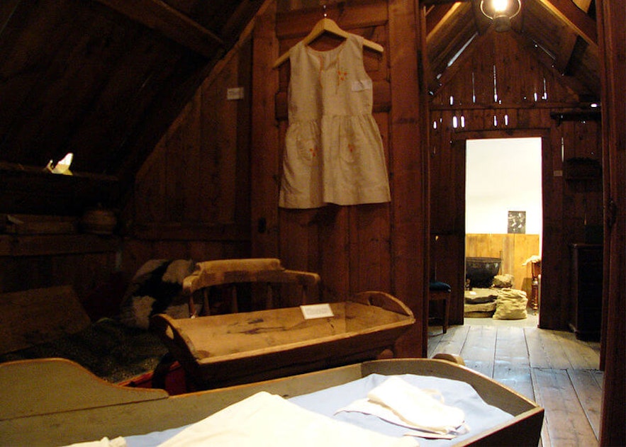 historical artifacts from rural East Iceland at Minjasafn Austurlands (East Iceland Heritage Museum)