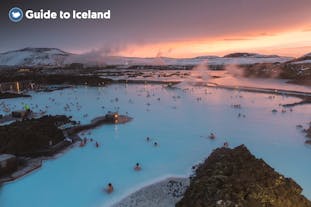 The Blue Lagoon is famous for its healing and beautiful waters.
