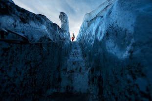 2일간의 오로라 헌팅 및 얼음동굴 탐험 - 빙하하이킹, 요쿨살론 빙하호수