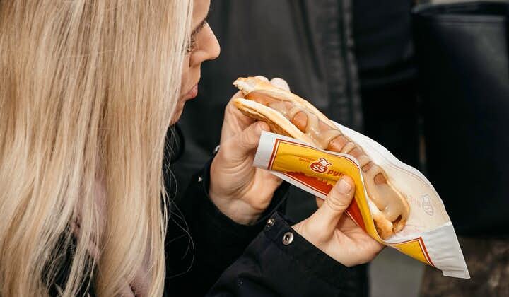 If you're craving for more, try the famous Icelandic hot dog.