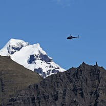A helicopter tour over Vatnajokull glacier is one of the most thrilling activities you can do in Iceland.