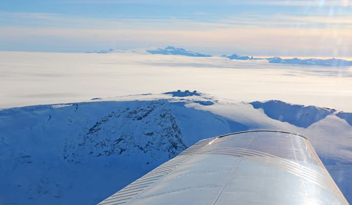 冰岛格里姆火山小飞机观光团｜自驾集合