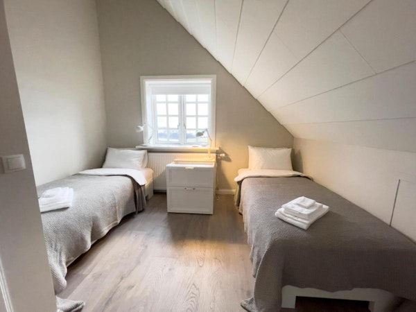Kristinsson Apartment's bedroom two is perfect for pairs and couples.