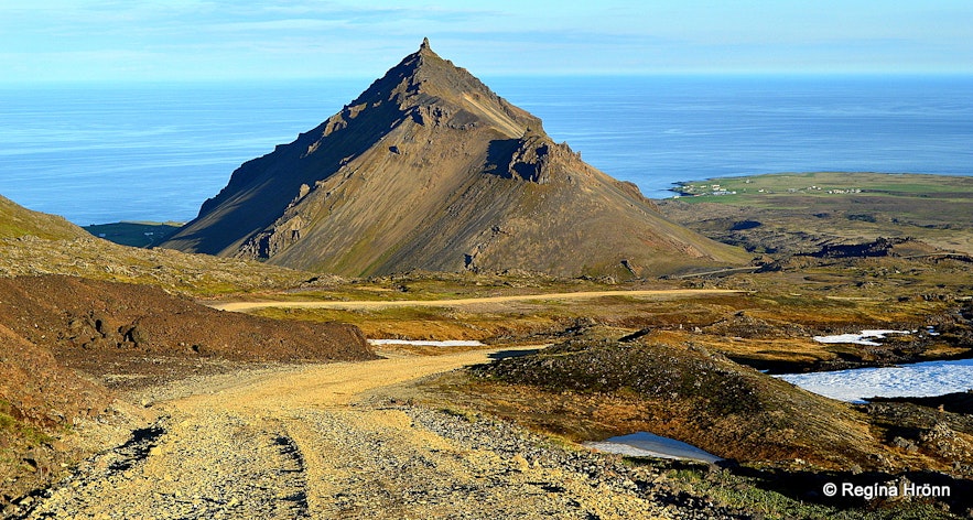 Bárður Snæfellsás - the Mythical Protector of the Snæfellsnes Peninsula in West Iceland