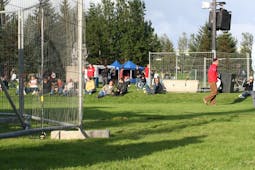 Klambratun park has large open fields for sports activities and social events like concerts.