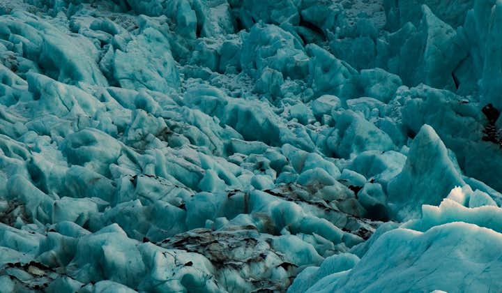 Vatnajokull is the largest glacier in Iceland.