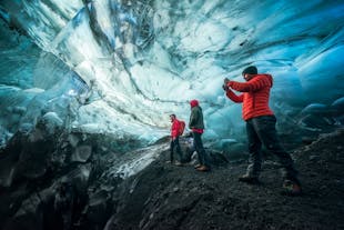 Aurora ice cave is one of the top winter attractions in Iceland.