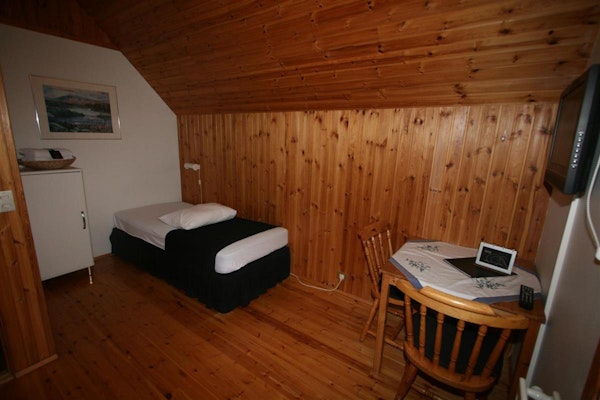 The rooms at Bjarg Borgarnes are comfortable and spacious.
