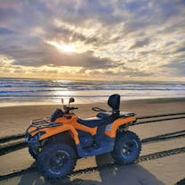 Private Luxury Tour in a Mercedes Benz | Reykjanes Peninsula with ATV tour.