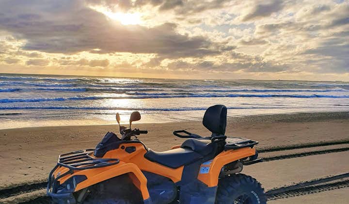 Private Luxury Tour in a Mercedes Benz | Reykjanes Peninsula with ATV tour.