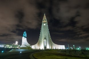 The Hallgrimskirkja church has become an important landmark in Reykjavik and iconic symbol for Iceland's national identity.