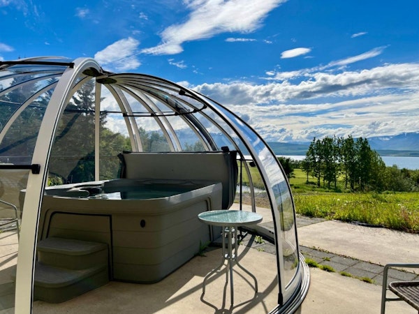 Hotel Natur's hot tub is one of the top activities in this hotel.