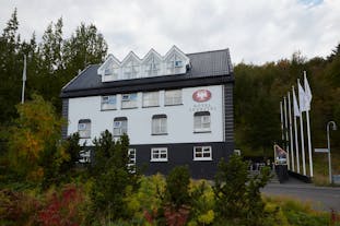 Hotel Akureyri znajduje się w stolicy północnej Islandii.