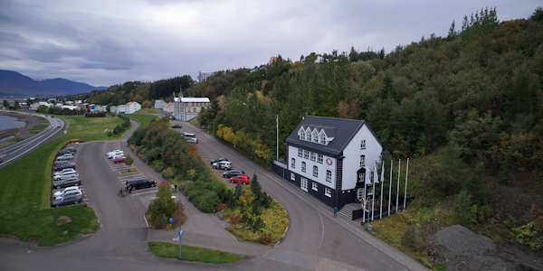 Hotel Akureyri Skjaldborg's location is perfect for relaxing.
