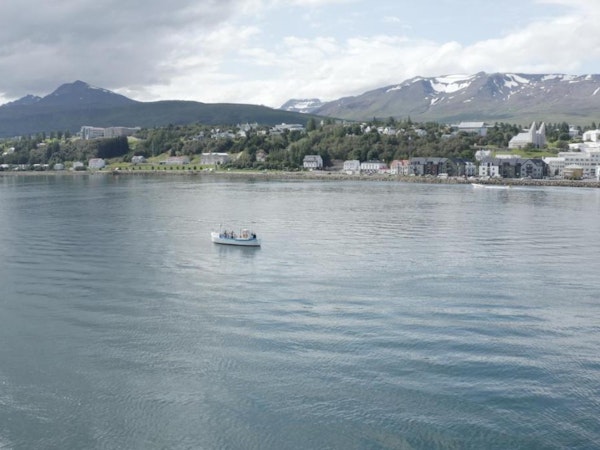 Hotel Akureyri Skjaldborg is near the Eyjafjordur fjord.