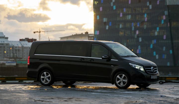 This convenient private transfer is the most comfortable way to get between Keflavik International Airport and Reykjavik metropolitan area.