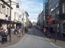 Austurstraeti Street