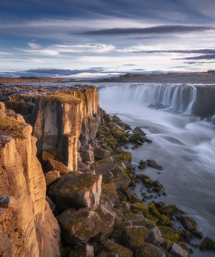 Selfoss waterfall in South Iceland