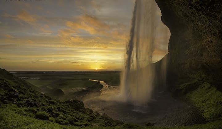The stunning Seljalandsfoss waterfall in South Iceland is one of the options for your customizable private tour.