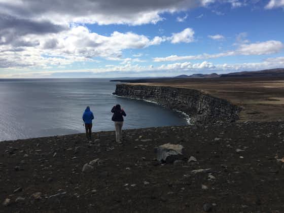 Don't miss the chance to see the breathtaking cliffs and fishing villages of the Reykjanes Peninsula.