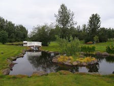 ботанический сад Рейкьявика