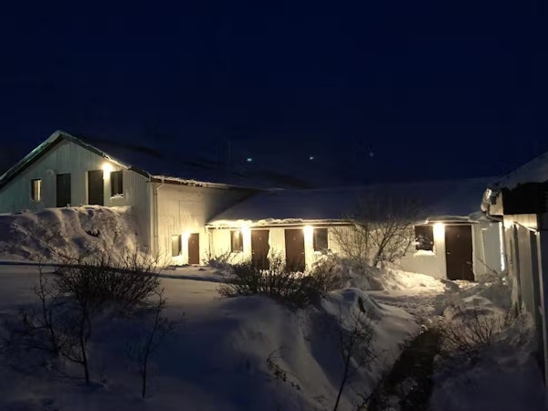 Heydalur hotel in the Westfjords accommodates guests even during winter.
