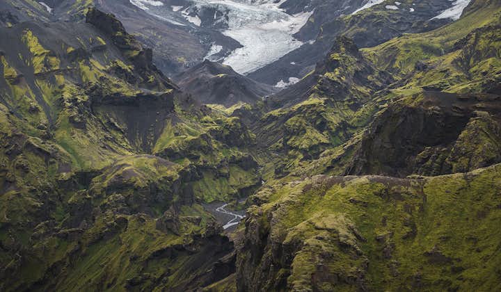 Thorsmork valley is a stunning paradise named after the Norse god of thunder.