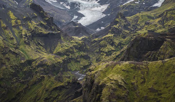 Thorsmork valley is a stunning paradise named after the Norse god of thunder.