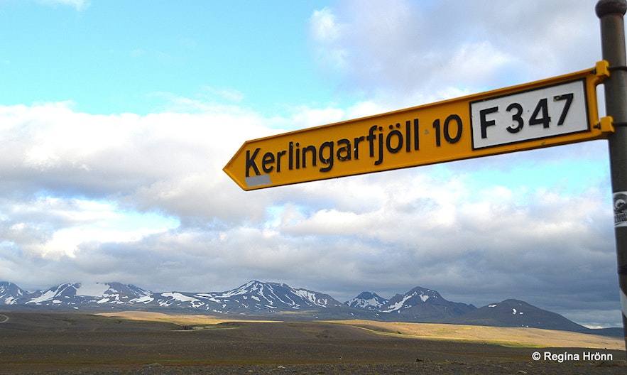 The amazing Mt. Kerlingarfjöll, a fascinating Hike through Hveradalir, and the Kjölur Route