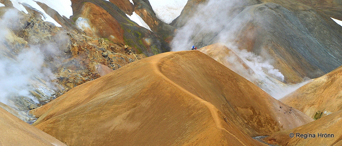 The amazing Mt. Kerlingarfjöll, a fascinating Hike through Hveradalir ...