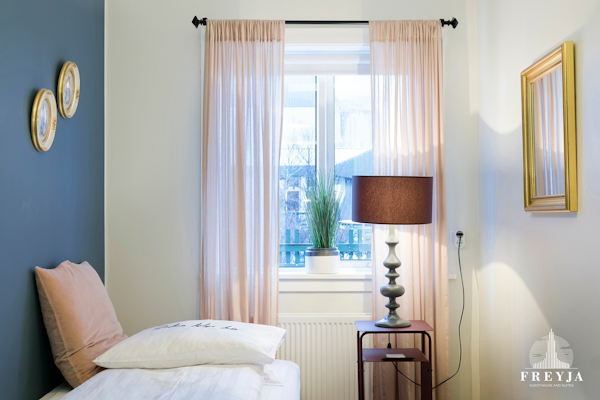 The Freyja Guesthouse is a comfortable accommodation in downtown Reykjavik.