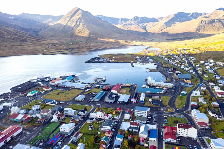 Siglufjordur is one of the most charming villages in the land of fire and ice.