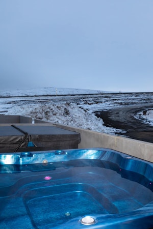 Hotel Halond has hot tubs and jacuzzis with a perfect view.