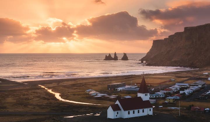 Vik is Iceland’s southernmost village and boasts a picturesque setting on the stunning South Coast.