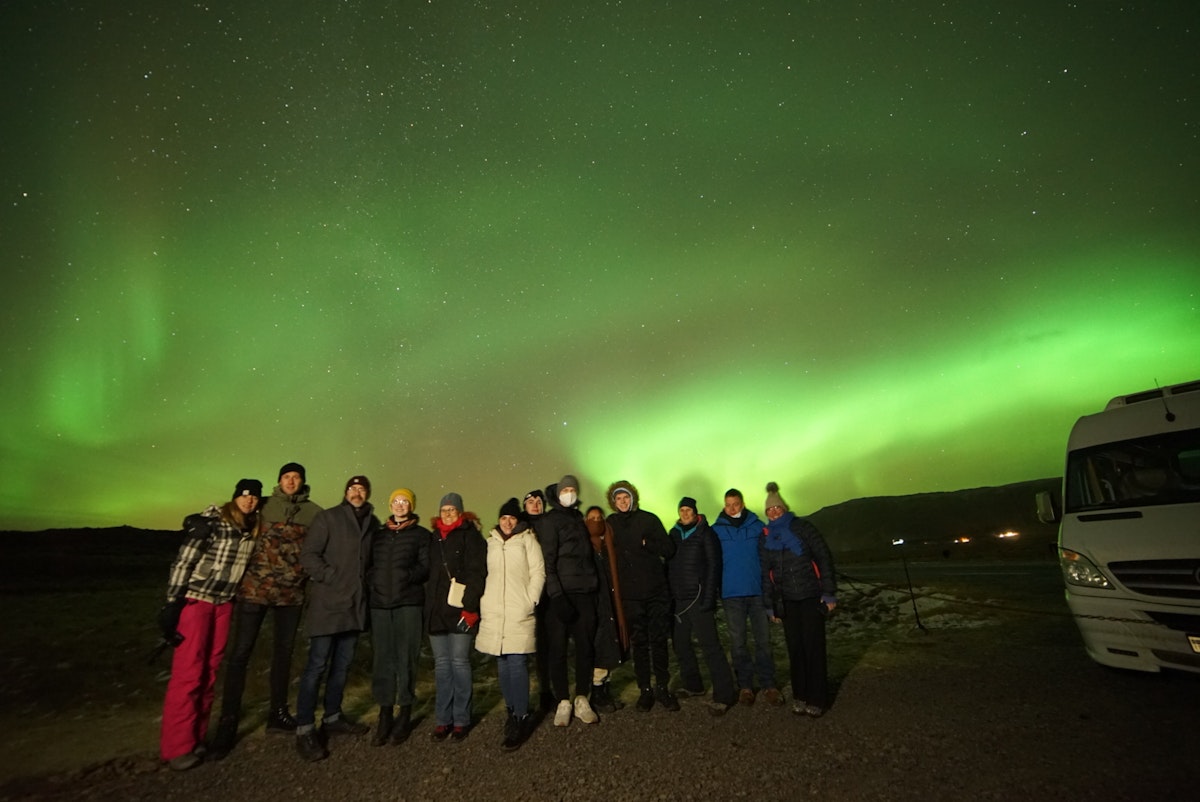 Excellent 3 To 5 Hour Northern Lights Hunting Minibus Tour With Free