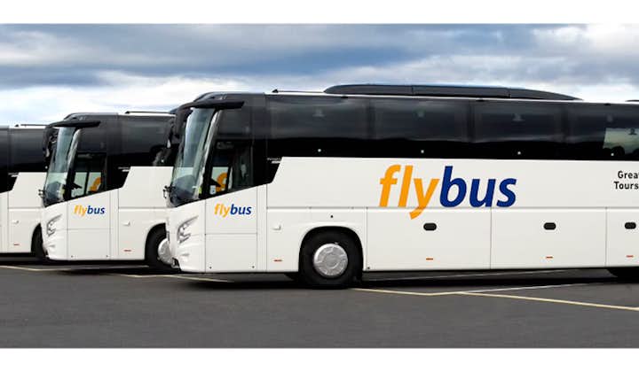 Transfert en Flybus entre l'Aéroport de Keflavik et Reykjavik