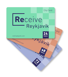 Reykjavík City Card logo